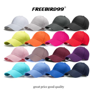 FREEBIRD99 Structured solid Color Baseball Cap