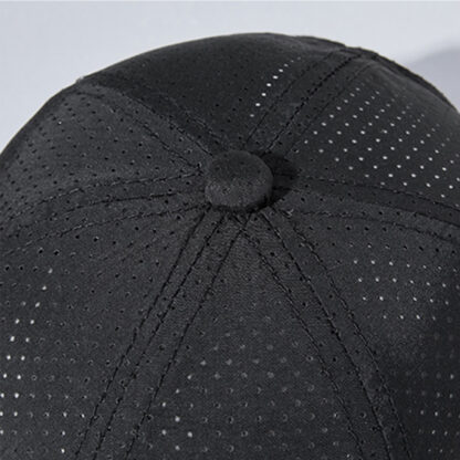 FREEBIRD99 mens womens quick dry baseball cap unstructured mesh hat detail image 01