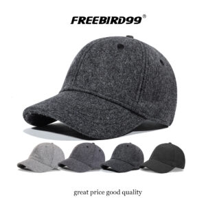 FREEBIRD99 short brim wool hat