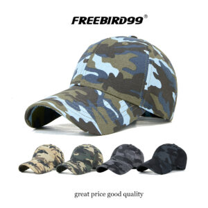 FREEBIRD99 structured camouflage baseball cap