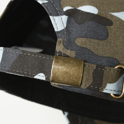 FREEBIRD99 structured camouflage baseball cap detail image 01
