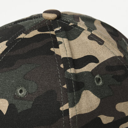 FREEBIRD99 structured camouflage baseball cap detail image 03