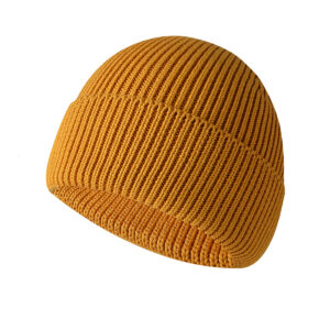 FREEBIRD99 beanie hat yellow