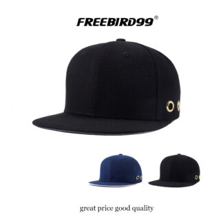FREEBIRD99 flat bill flat brim snapback hat