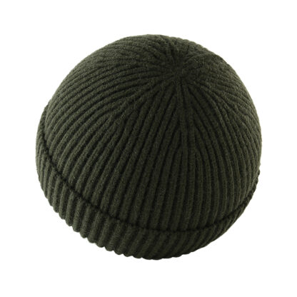 beanie-hat-bn003-olive green-02