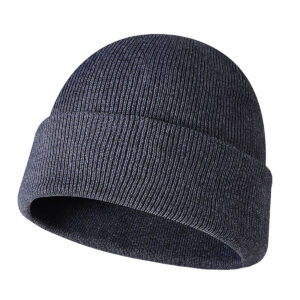 cuffed-winter-beanie-hat-bn016-dark grey