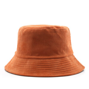 FREEBIRD99 reversible bucket hat orange red
