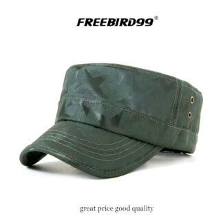 FREEBIRD99 cadet hat flat army cap 2046