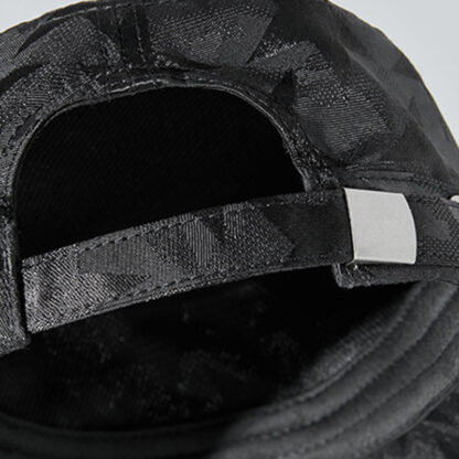 FREEBIRD99 cadet hat flat army cap 2046 black back