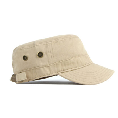 FREEBIRD99 cadet army cap 1862 khaki side